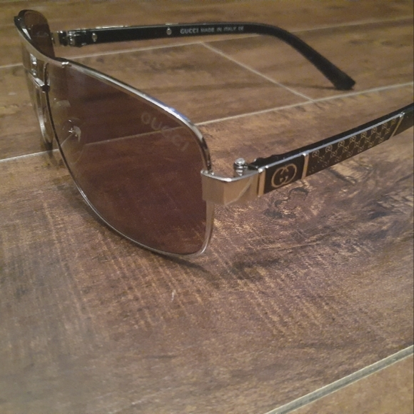 Other - Gucci Aviator Sunglasses 2022 ( Reflective Blue Lens )